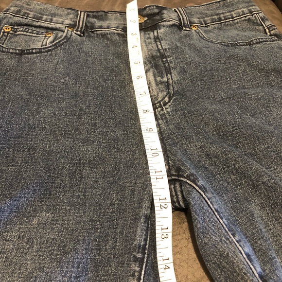 DG2 Diane Gilman Denim Stretch Ankle Jeans - Picture 10 of 12